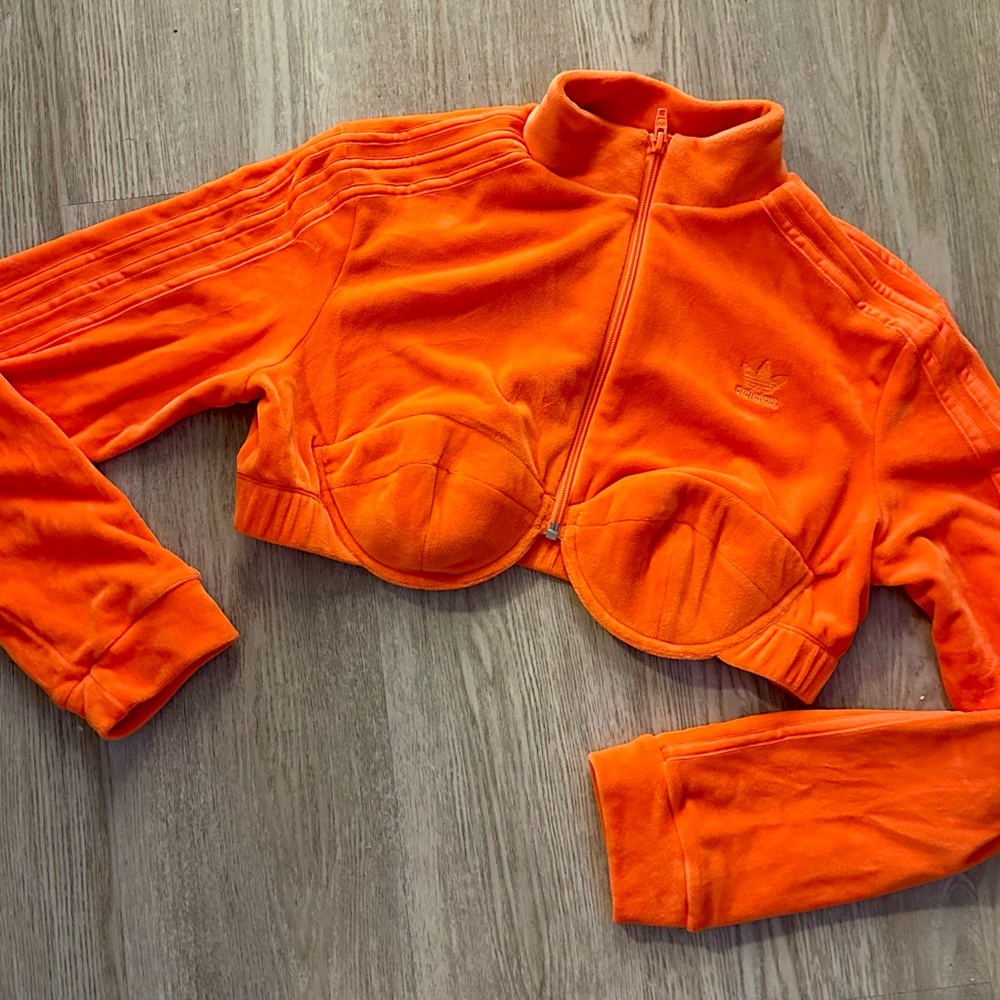 Jeremy Scott Adidas Jacket XL